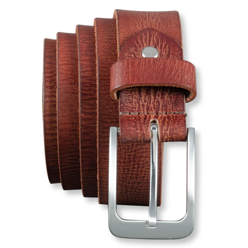 Ledergürtel Männer Elegant 34 mm Kürzbar