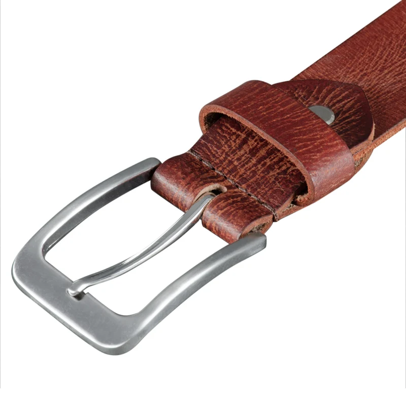 Ledergürtel Männer Elegant 34 mm Kürzbar