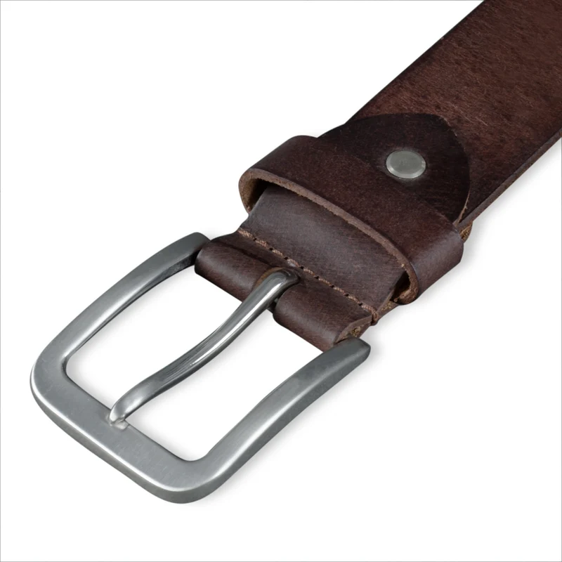 Ledergürtel Männer Elegant 34 mm Kürzbar