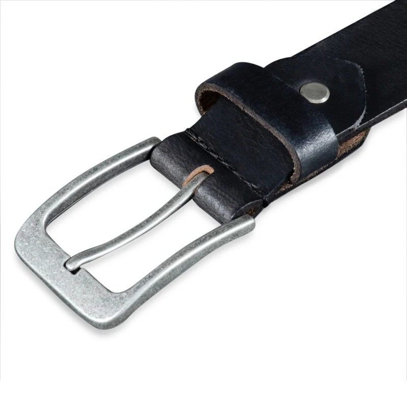 Ledergürtel Männer Elegant 34 mm Kürzbar