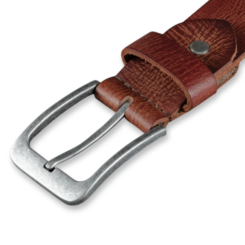 Ledergürtel Männer Elegant 34 mm Kürzbar