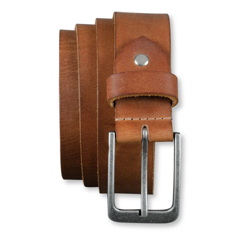Ledergürtel Männer Elegant 34 mm Kürzbar