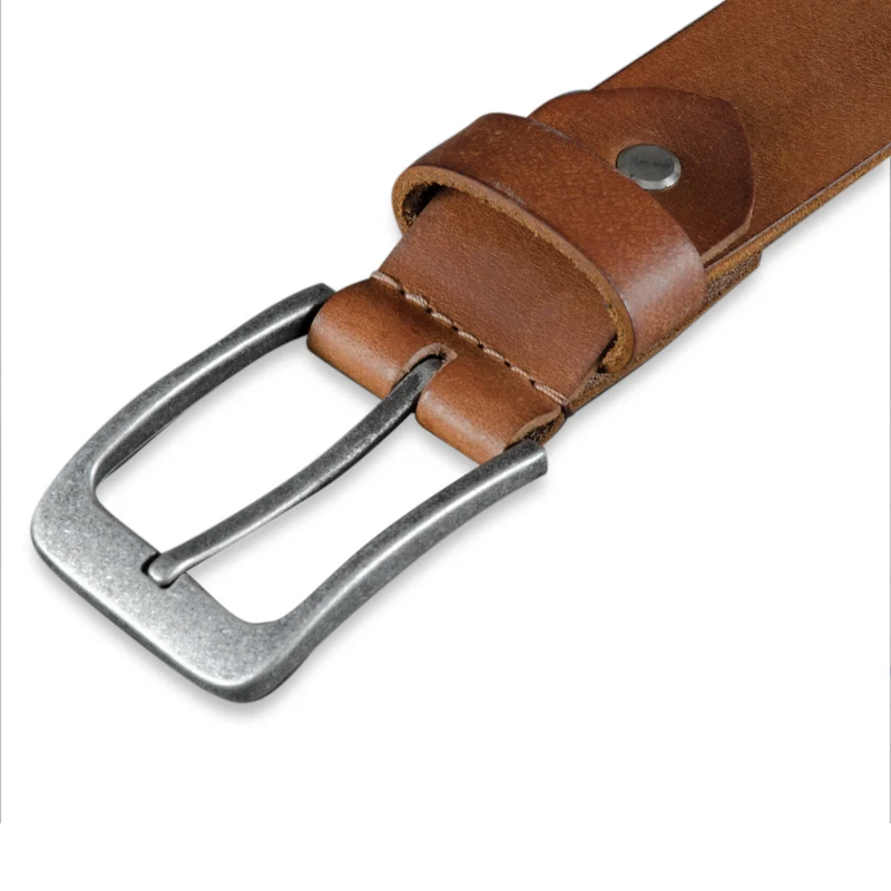 Ledergürtel Männer Elegant 34 mm Kürzbar