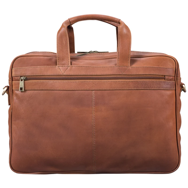 "Artemis" Vintage Lehrertasche Leder Aktentasche