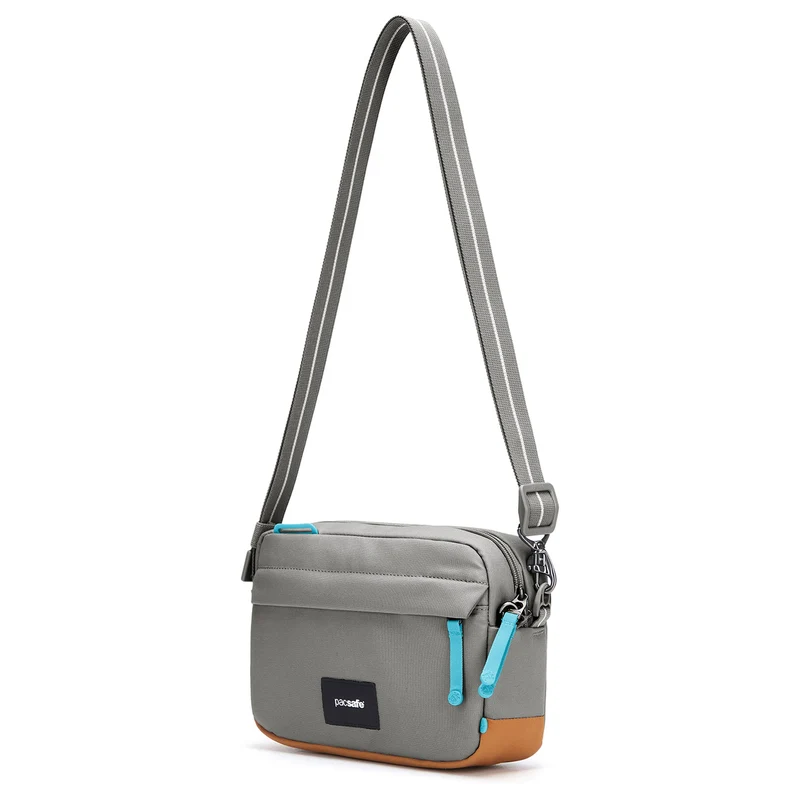 pacsafe GO Crossbody - Umhängetasche 24 cm (stone)