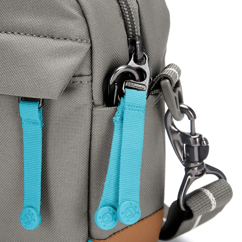pacsafe GO Crossbody - Umhängetasche 24 cm (stone)