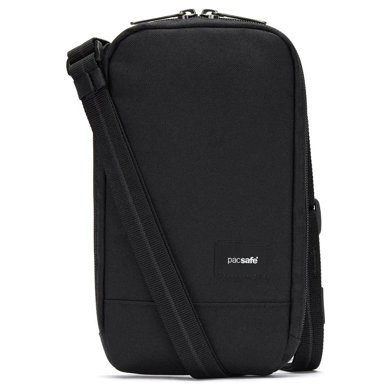 pacsafe RFIDsafe Tech Crossbody - Umhängetasche 22 cm (jet black)