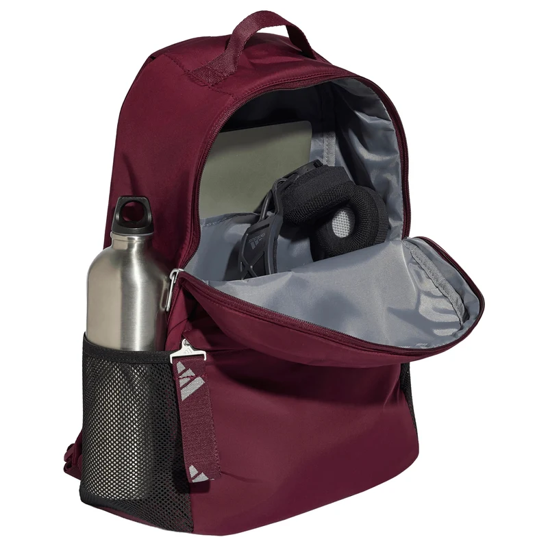 adidas Sport Backpack - Rucksack (maroon/silver met.)