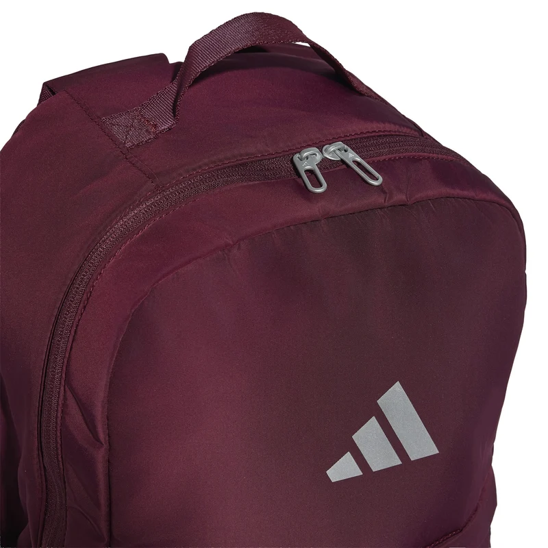 adidas Sport Backpack - Rucksack (maroon/silver met.)