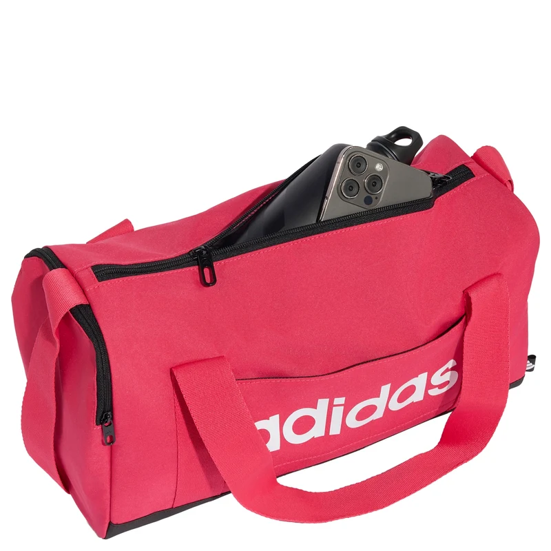 adidas Linear Duffel XS - Sporttasche 37 cm (power pink/white)