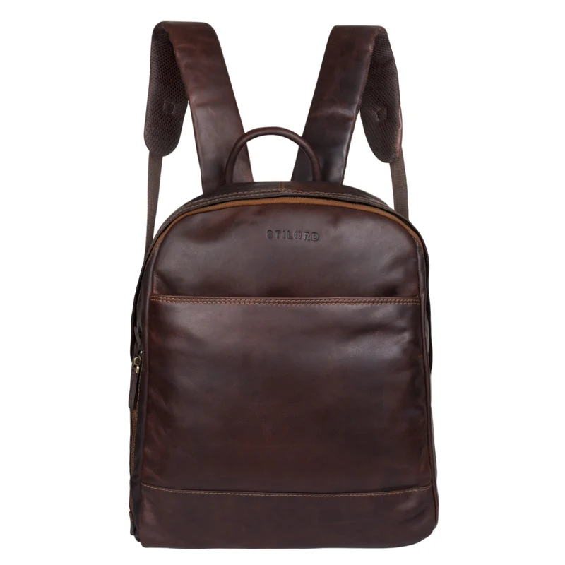 "Marco" Uni Rucksack Leder Vintage