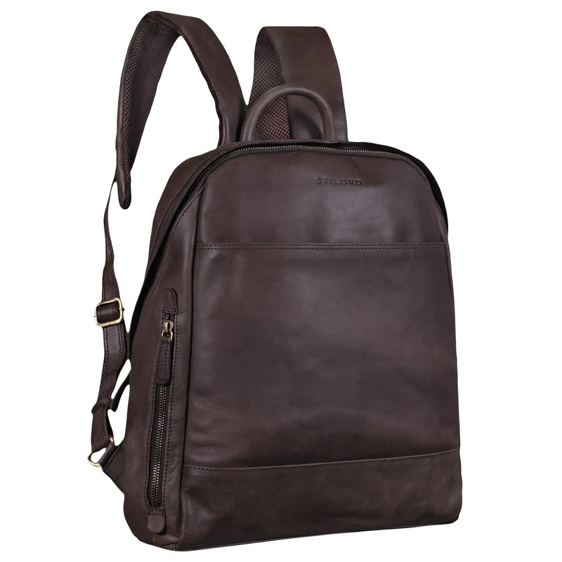"Marco" Uni Rucksack Leder Vintage