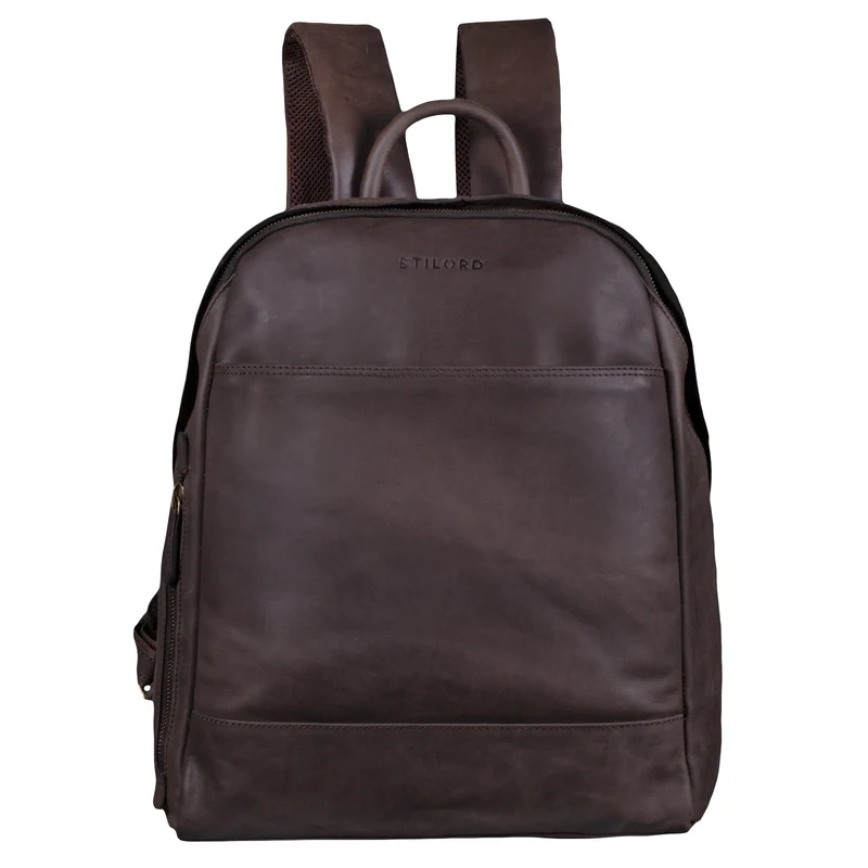 "Marco" Uni Rucksack Leder Vintage