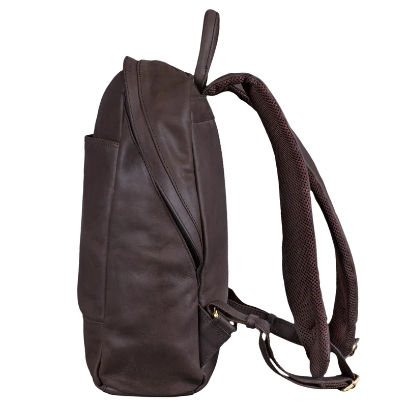 "Marco" Uni Rucksack Leder Vintage