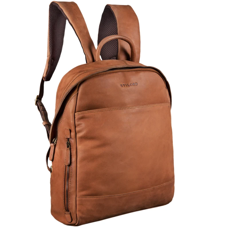 "Marco" Uni Rucksack Leder Vintage