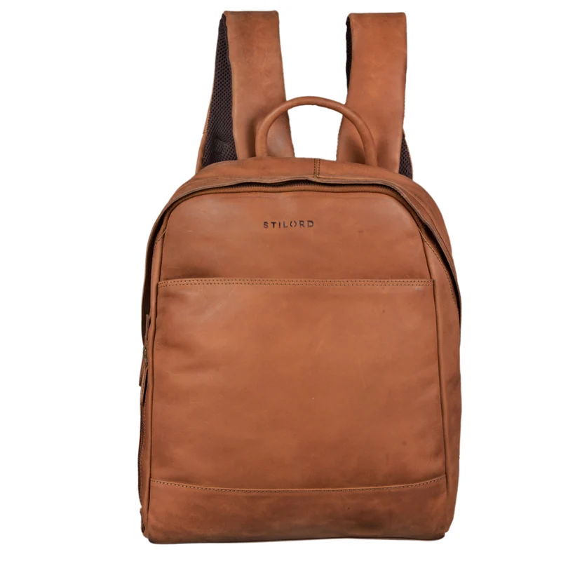 "Marco" Uni Rucksack Leder Vintage