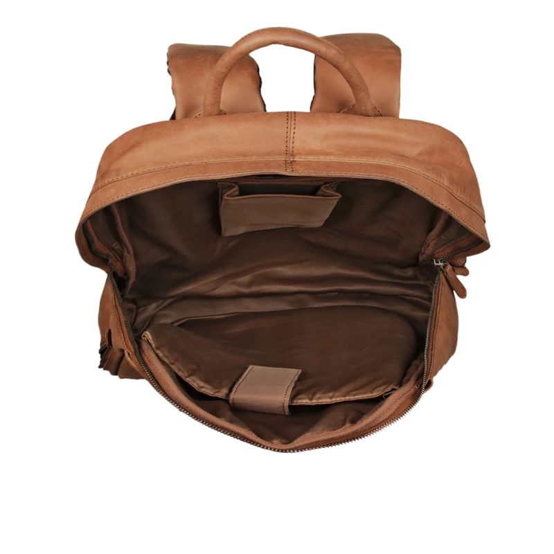 "Marco" Uni Rucksack Leder Vintage