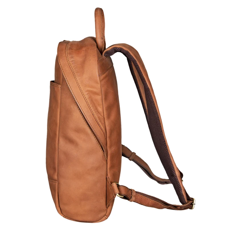 "Marco" Uni Rucksack Leder Vintage