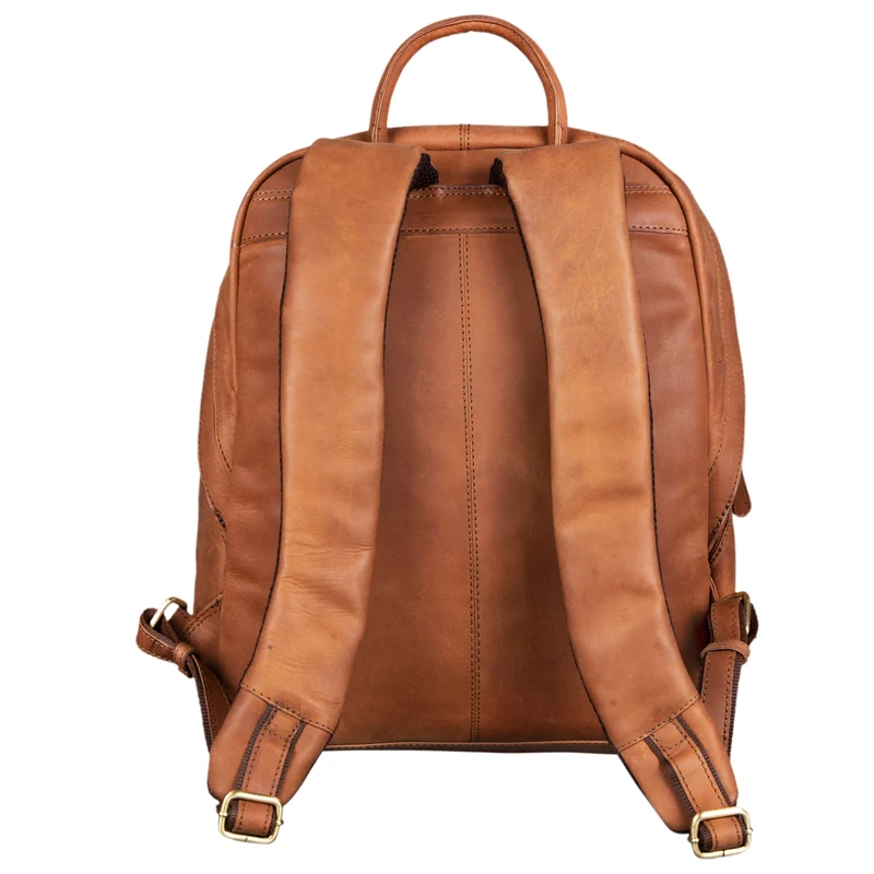 "Marco" Uni Rucksack Leder Vintage