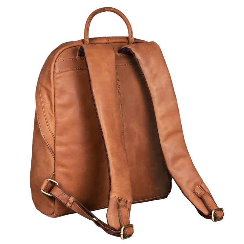 "Marco" Uni Rucksack Leder Vintage