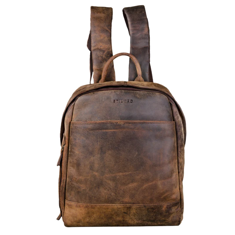 "Marco" Uni Rucksack Leder Vintage