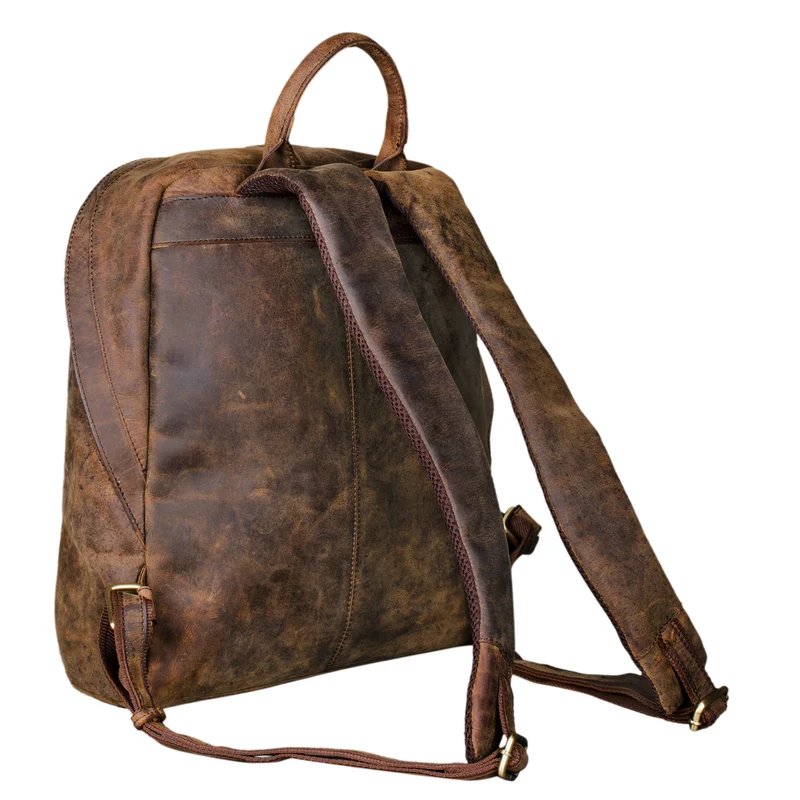 "Marco" Uni Rucksack Leder Vintage