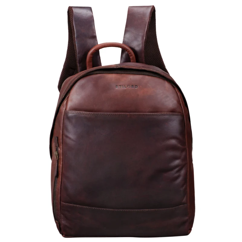 "Marco" Uni Rucksack Leder Vintage