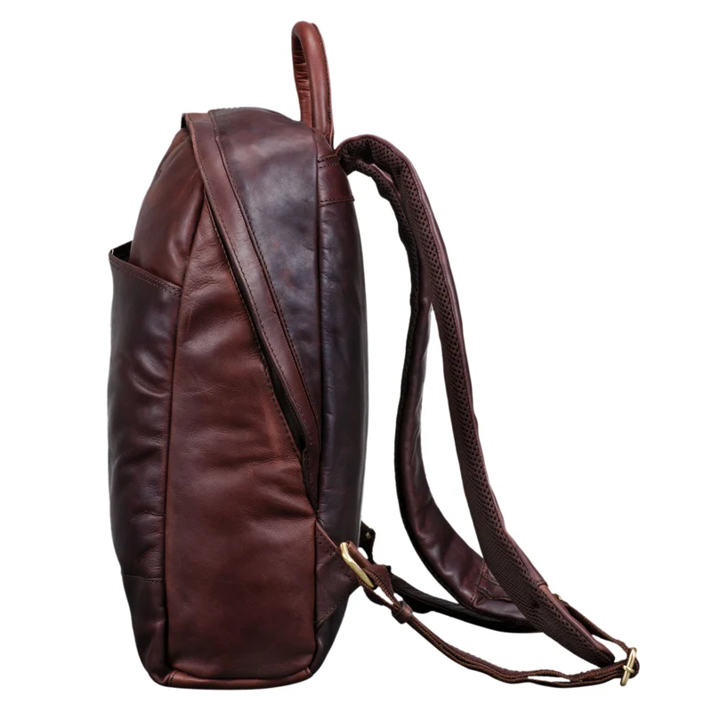 "Marco" Uni Rucksack Leder Vintage