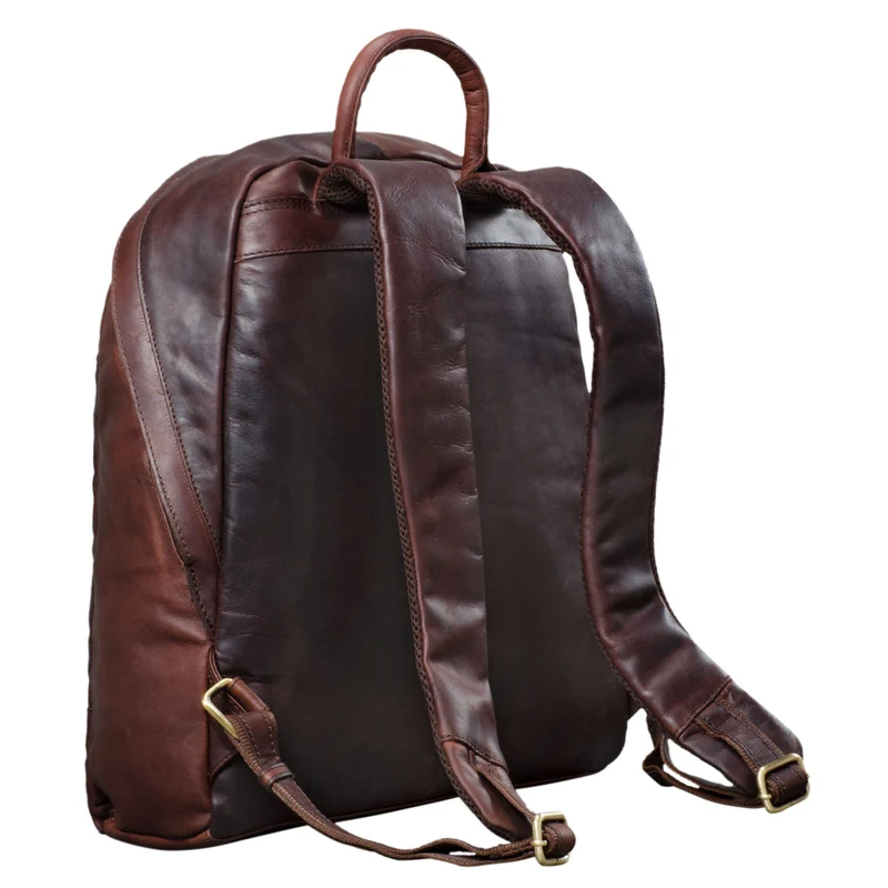 "Marco" Uni Rucksack Leder Vintage