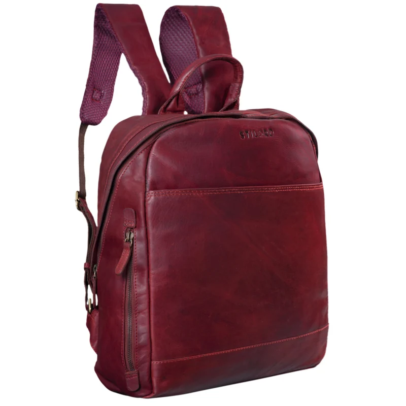 "Marco" Uni Rucksack Leder Vintage
