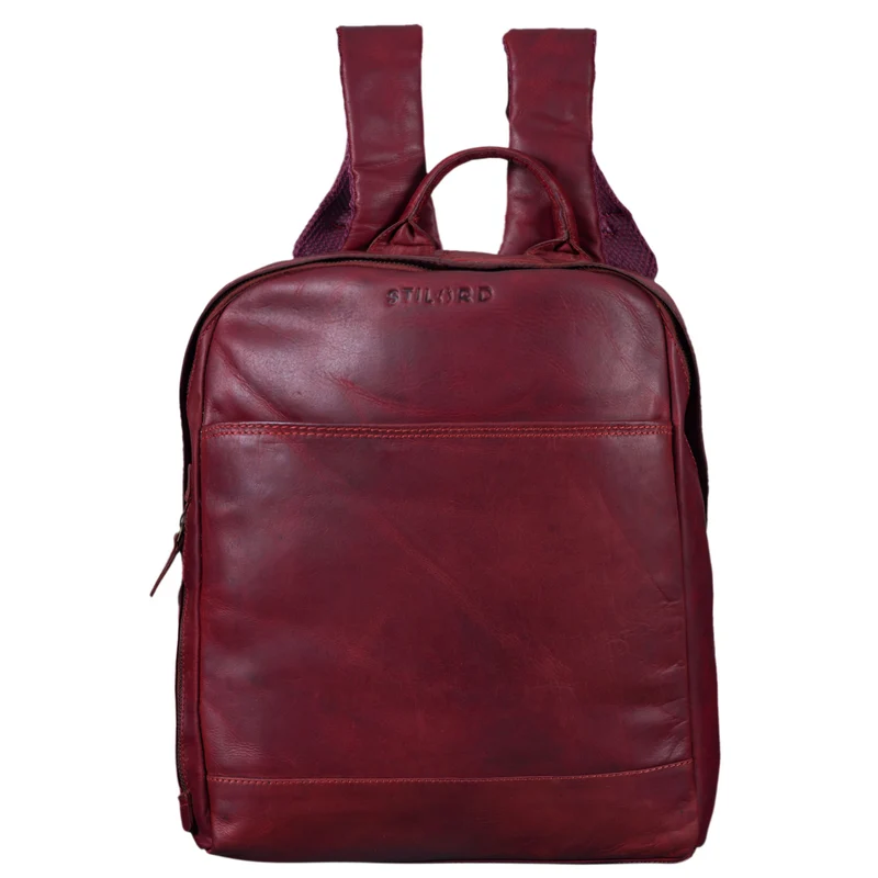 "Marco" Uni Rucksack Leder Vintage