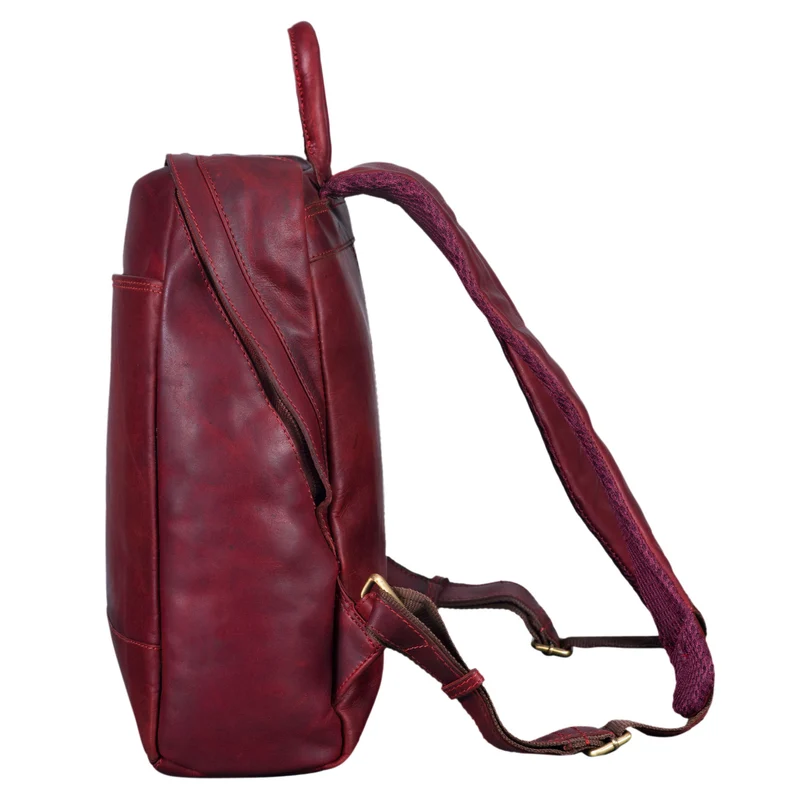 "Marco" Uni Rucksack Leder Vintage