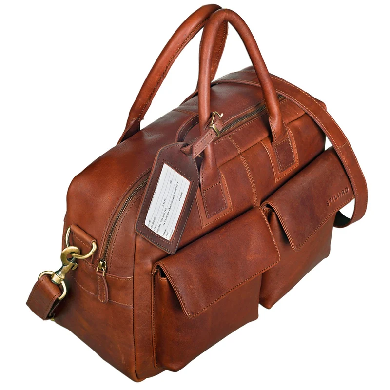 "Carlo" Laptoptasche Leder Herren