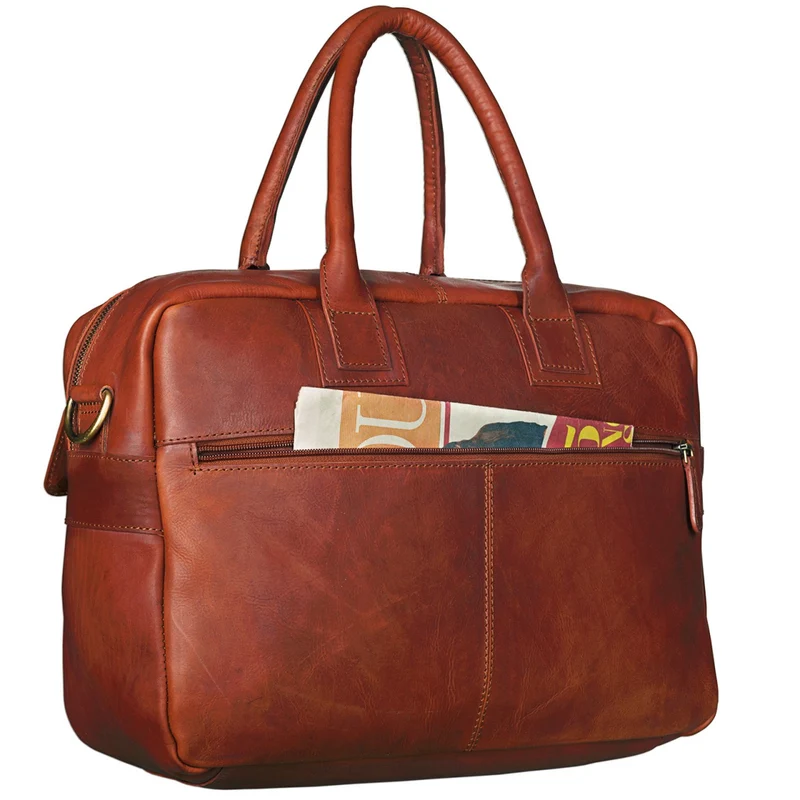 "Carlo" Laptoptasche Leder Herren