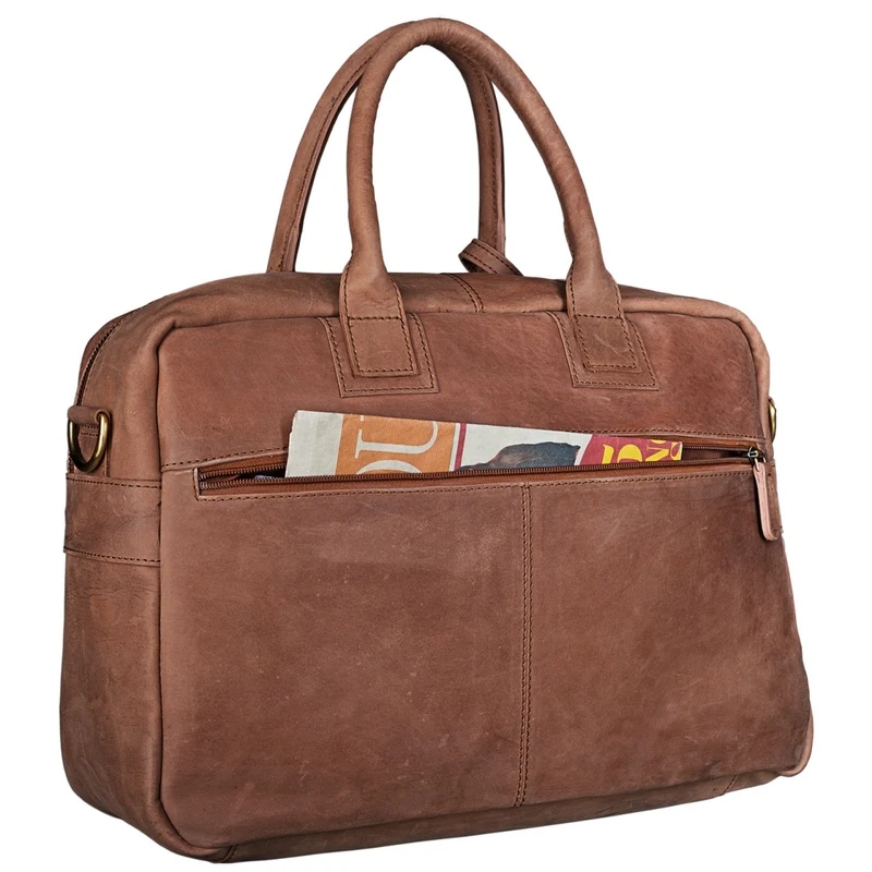 "Carlo" Laptoptasche Leder Herren