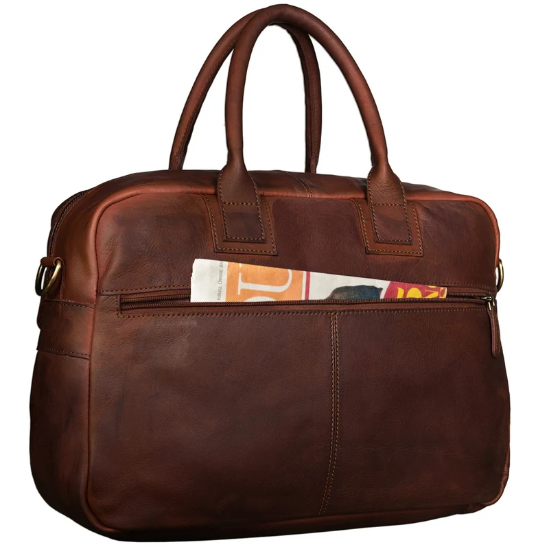 "Carlo" Laptoptasche Leder Herren