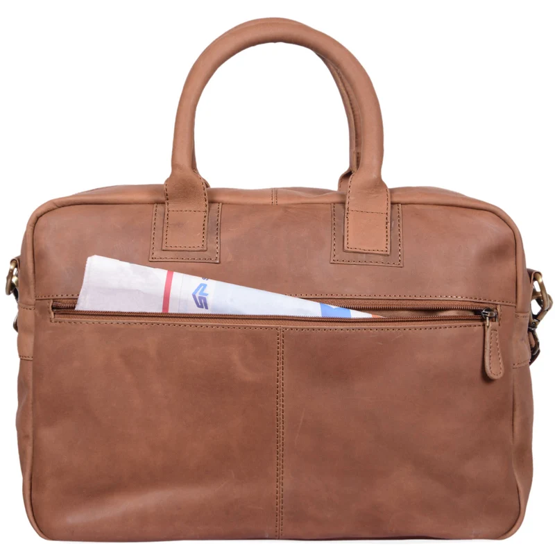 "Carlo" Laptoptasche Leder Herren