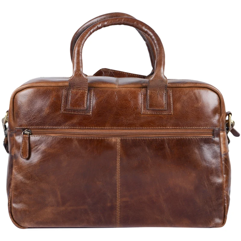 "Carlo" Laptoptasche Leder Herren