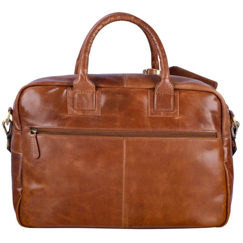 "Carlo" Laptoptasche Leder Herren