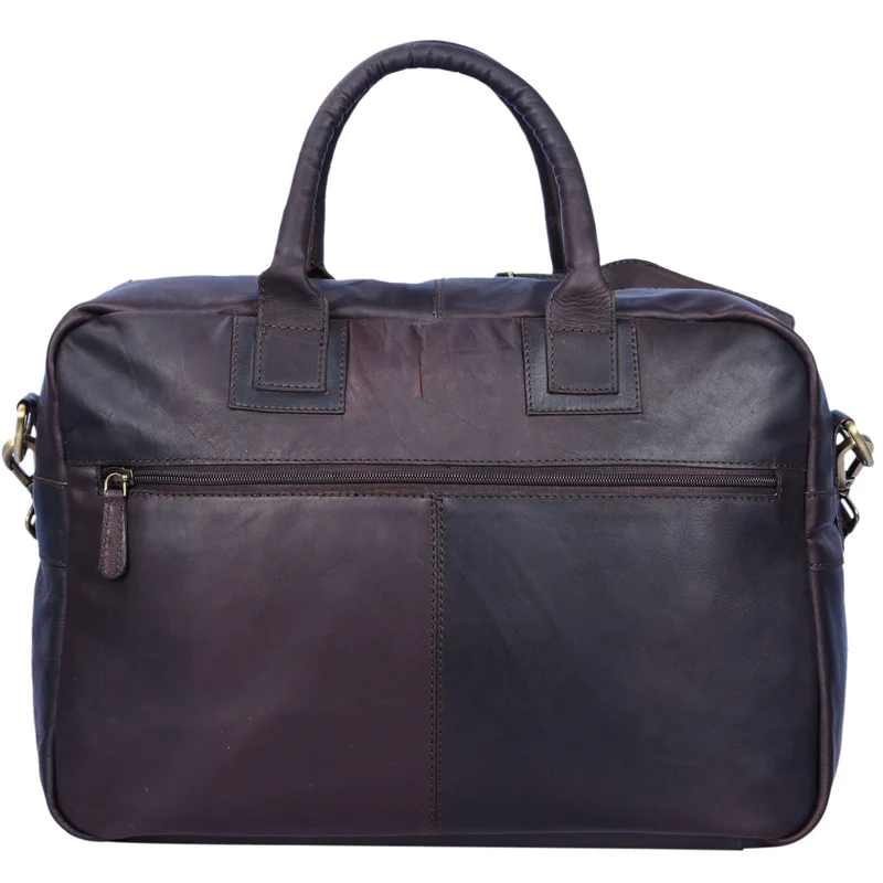 "Carlo" Laptoptasche Leder Herren