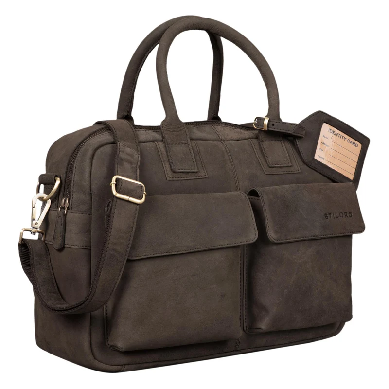 "Carlo" Laptoptasche Leder Herren