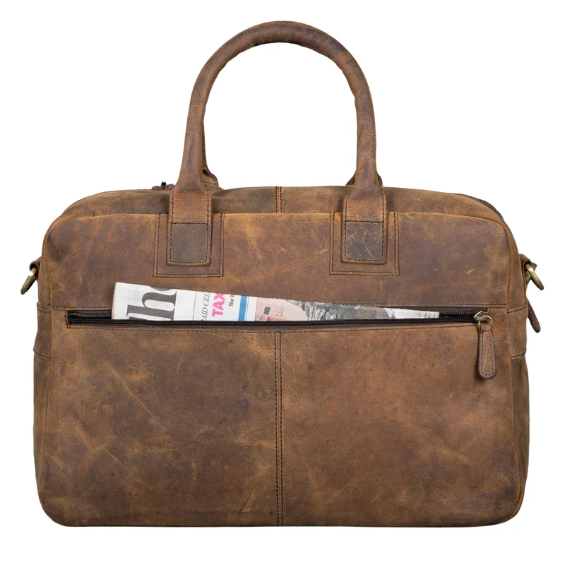 "Carlo" Laptoptasche Leder Herren