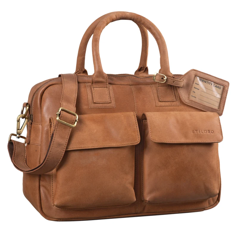 "Carlo" Laptoptasche Leder Herren