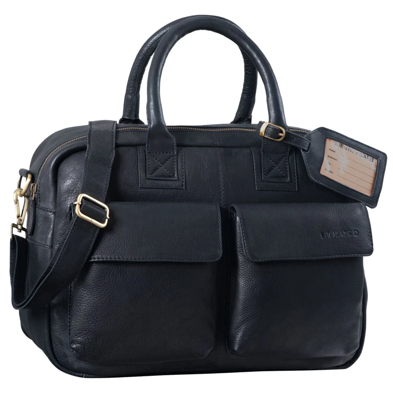 "Carlo" Laptoptasche Leder Herren