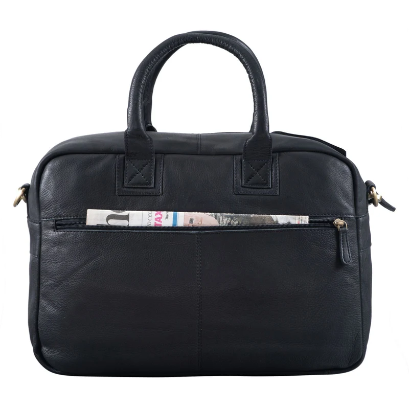 "Carlo" Laptoptasche Leder Herren