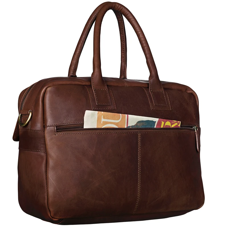 "Carlo" Laptoptasche Leder Herren