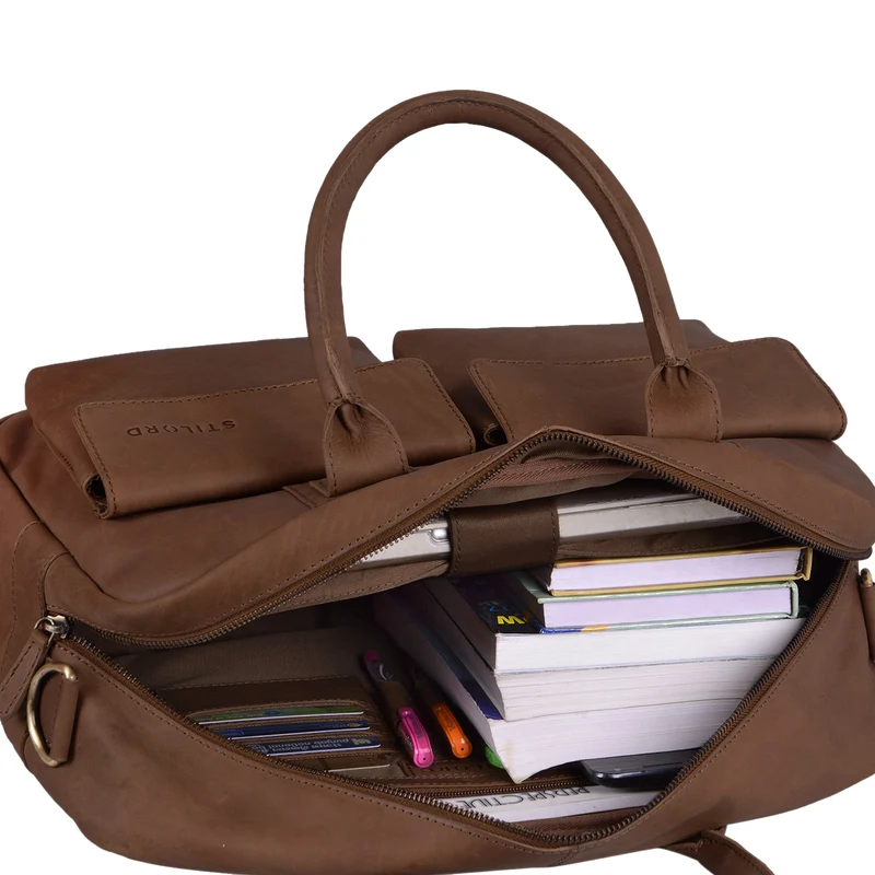 "Carlo" Laptoptasche Leder Herren