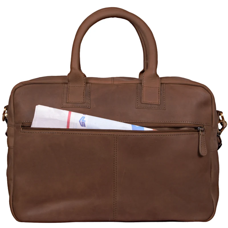 "Carlo" Laptoptasche Leder Herren