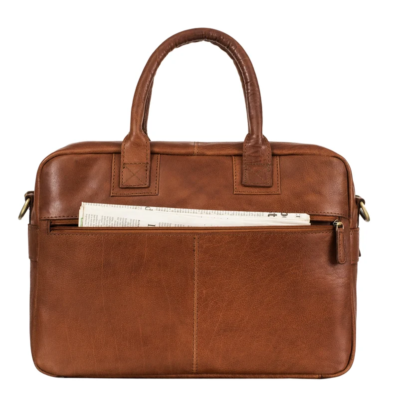 "Carlo" Laptoptasche Leder Herren