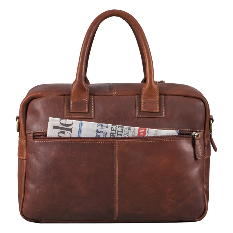"Carlo" Laptoptasche Leder Herren